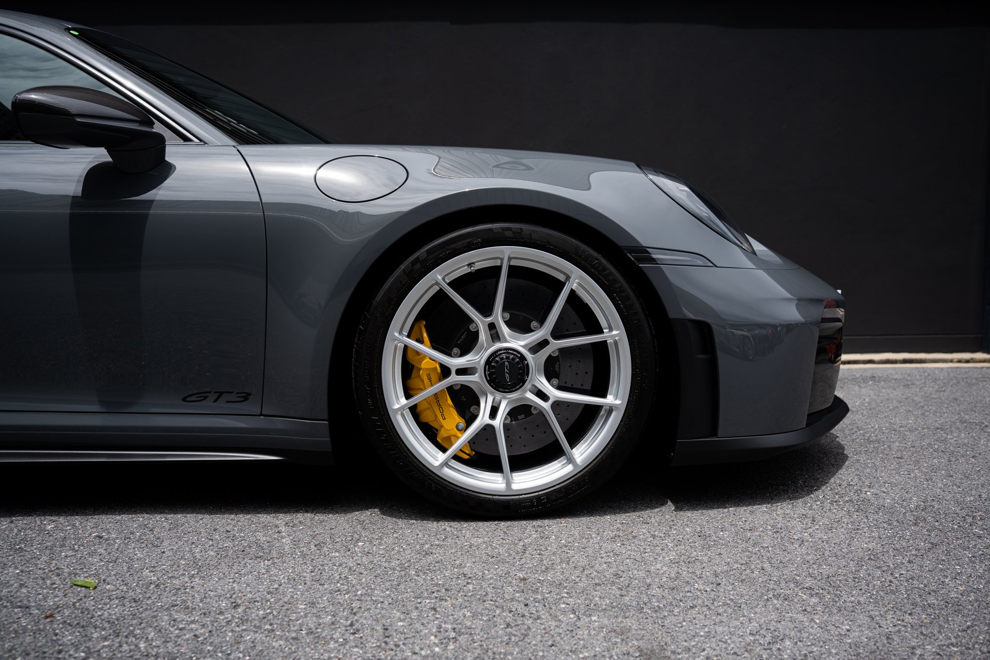 Porsche 911 GT3 · 992 in Agate Grey
