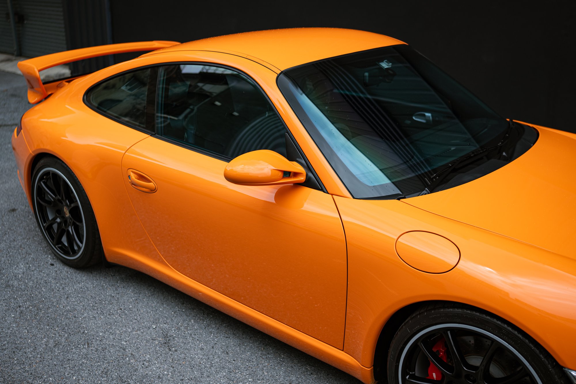 Porsche 911 GT3 · 997 in Signal Orange