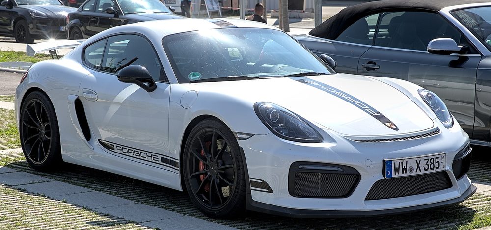 Porsche 981 Cayman GT4