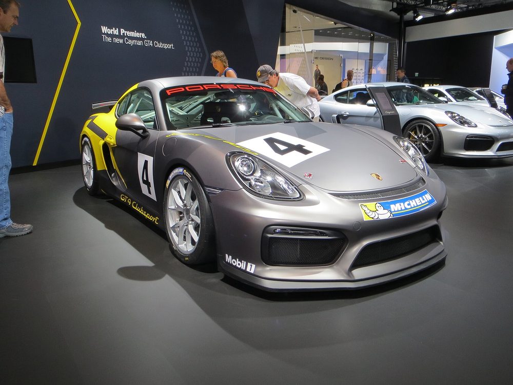 Porsche Cayman GT4 Clubsport
