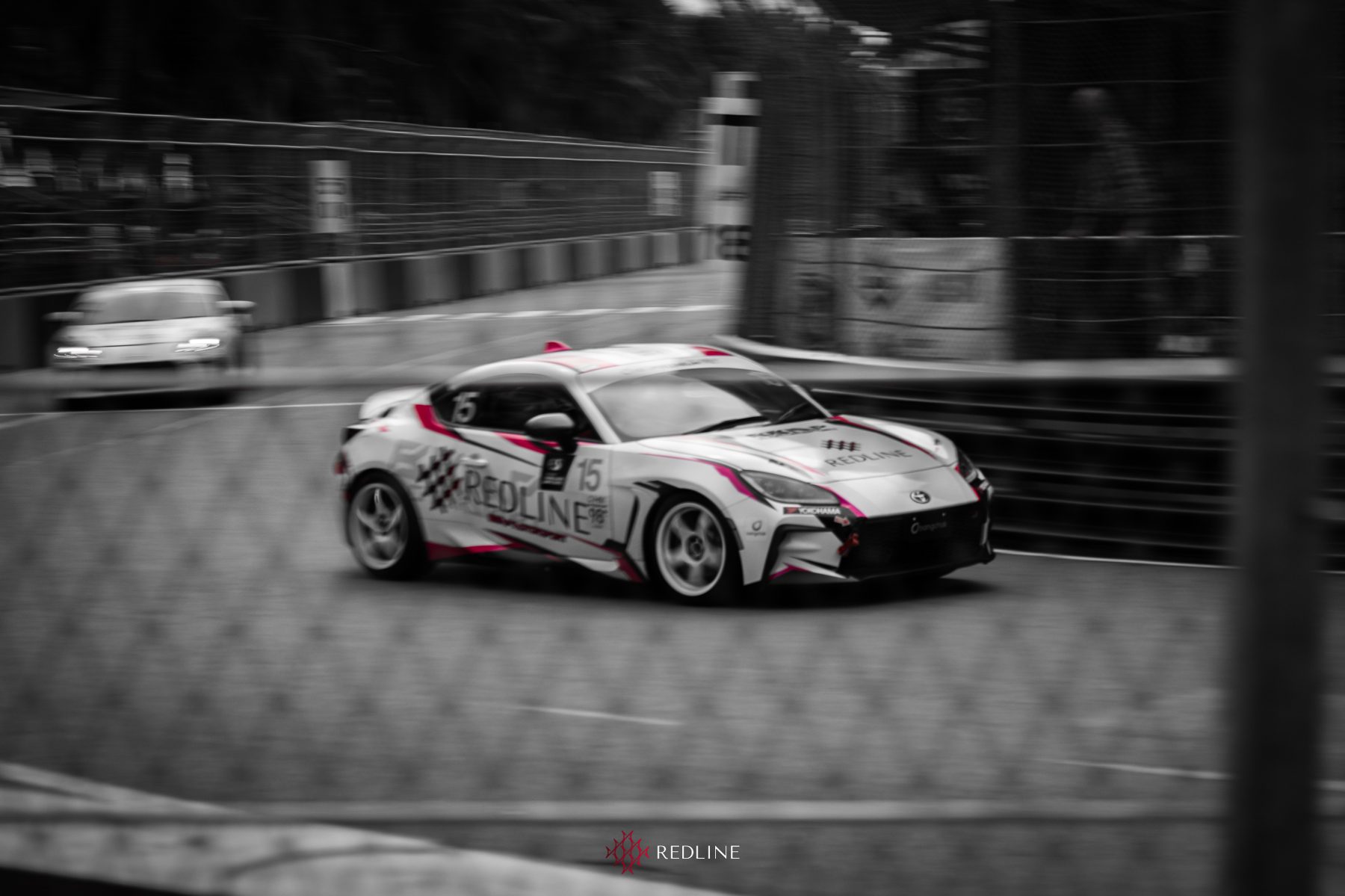 Redline GR86 #15 on track at Bangsaen