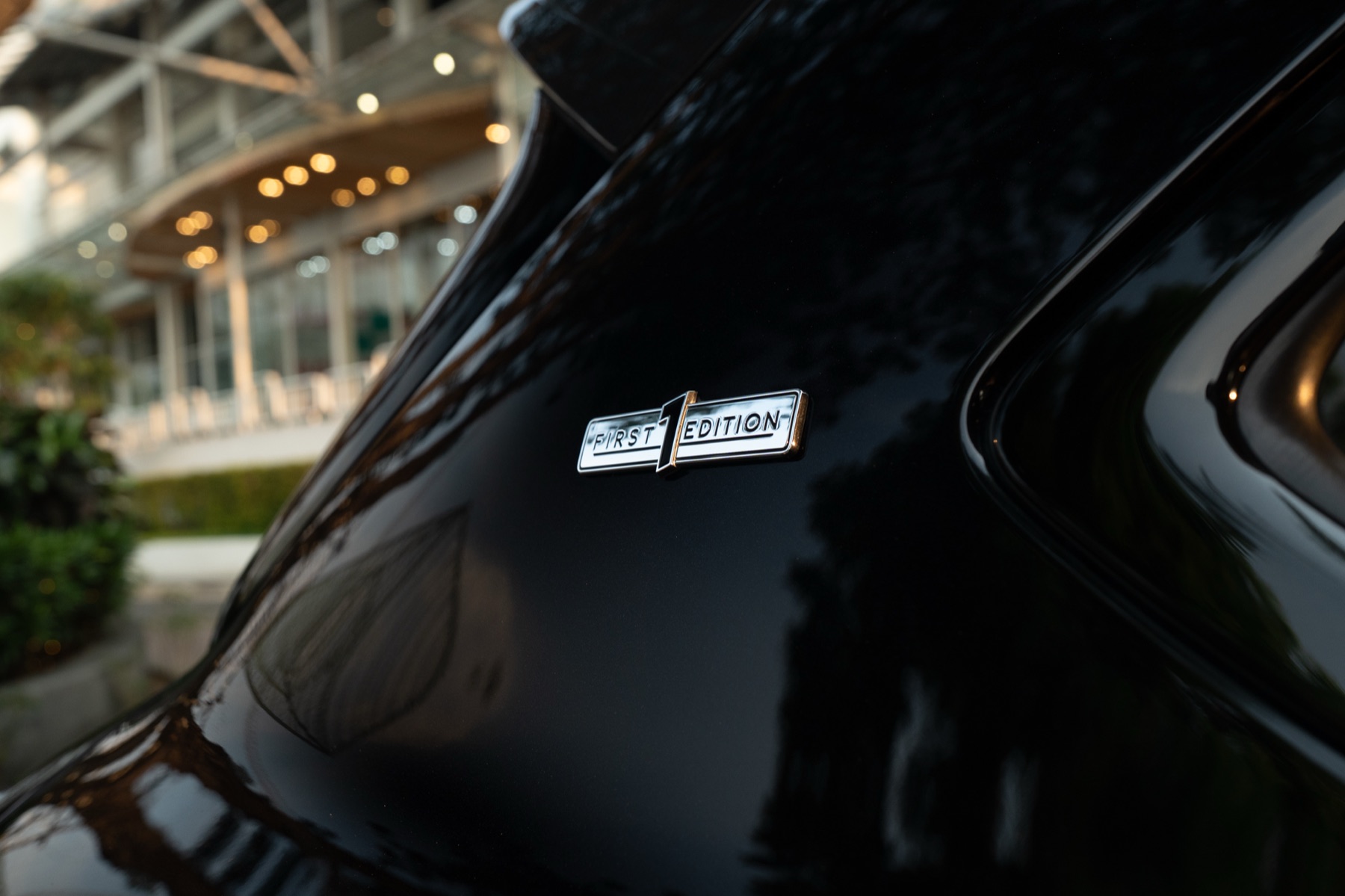 Bentayga front fender