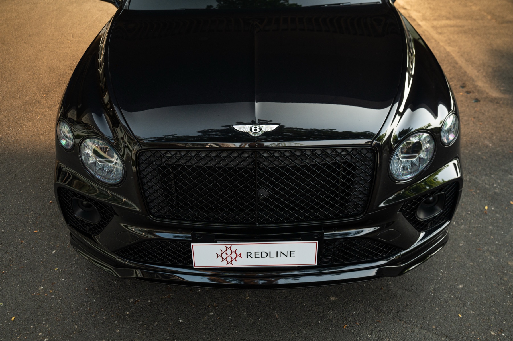 Bentley grille