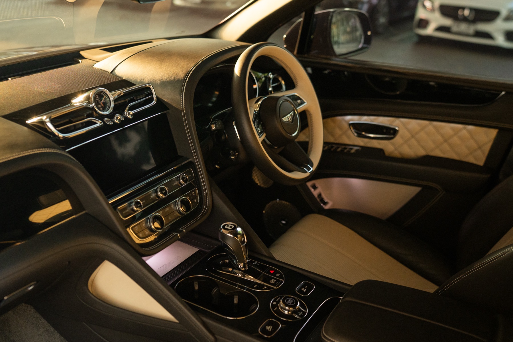 Cabin from passenger's view