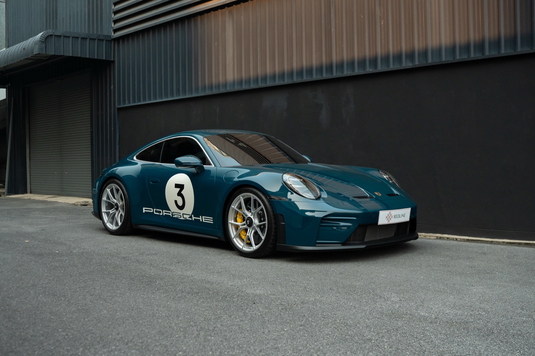 GT3 Touring front from passenger side