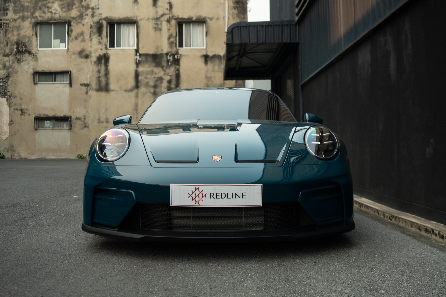 GT3 Touring front straight-on