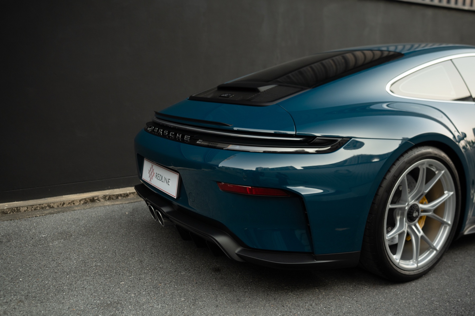 GT3 Touring rear three-quarter