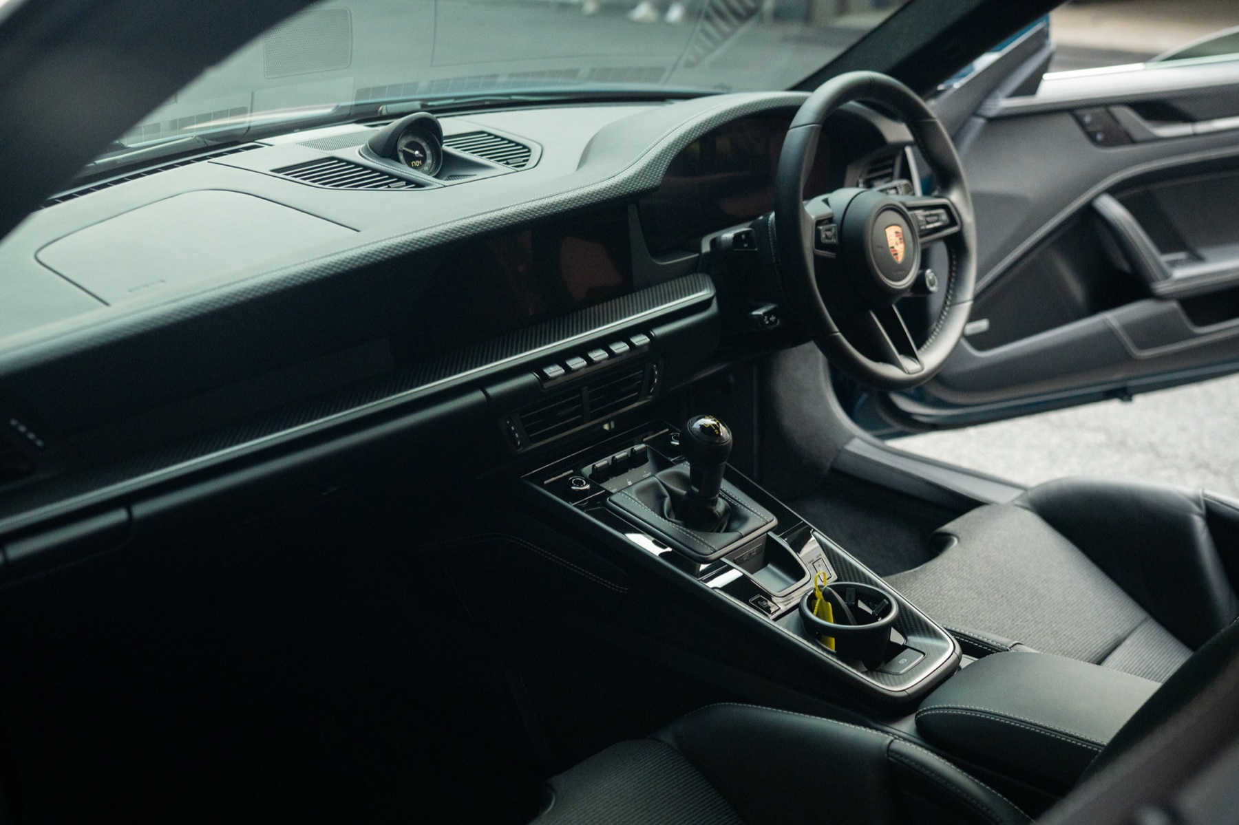 GT3 Touring dashboard