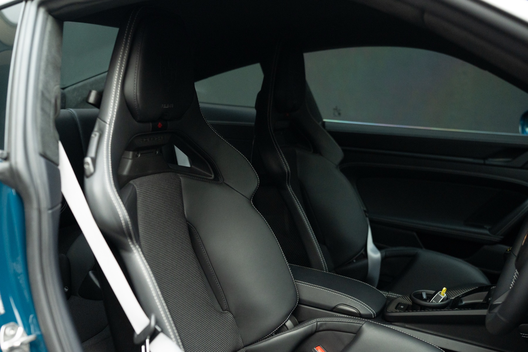 Race bucket seats from rear