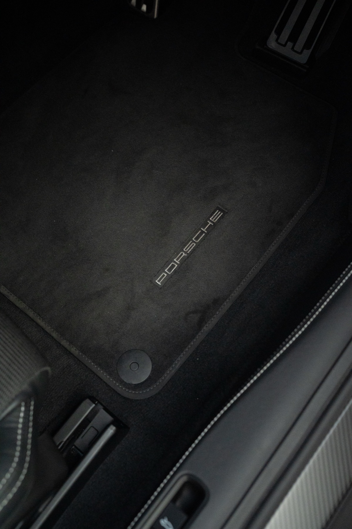 PORSCHE floor mat
